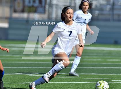 Thumbnail 2 in Boerne-Champion vs. Gregory-Portland (Dripping Springs Invitational) photogallery.