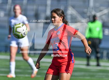 Thumbnail 2 in Boerne-Champion vs. Gregory-Portland (Dripping Springs Invitational) photogallery.