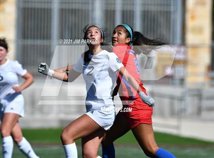 Thumbnail 2 in Boerne-Champion vs. Gregory-Portland (Dripping Springs Invitational) photogallery.