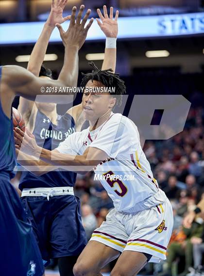 Thumbnail 3 in Chino Hills vs. Las Lomas (CIF State D1 Final) photogallery.