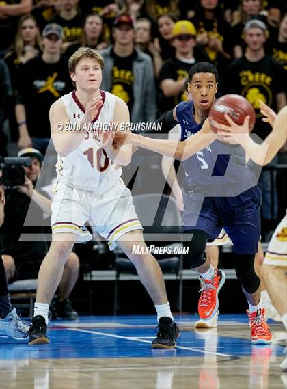 Thumbnail 3 in Chino Hills vs. Las Lomas (CIF State D1 Final) photogallery.