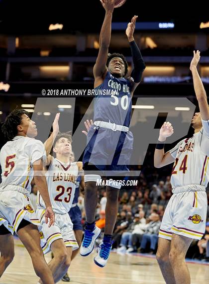 Thumbnail 1 in Chino Hills vs. Las Lomas (CIF State D1 Final) photogallery.