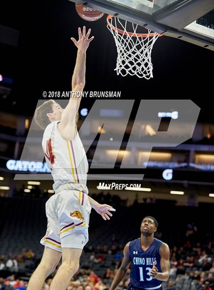 Thumbnail 1 in Chino Hills vs. Las Lomas (CIF State D1 Final) photogallery.