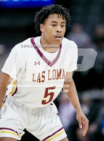 Thumbnail 3 in Chino Hills vs. Las Lomas (CIF State D1 Final) photogallery.