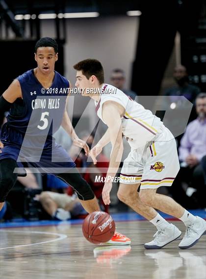 Thumbnail 3 in Chino Hills vs. Las Lomas (CIF State D1 Final) photogallery.