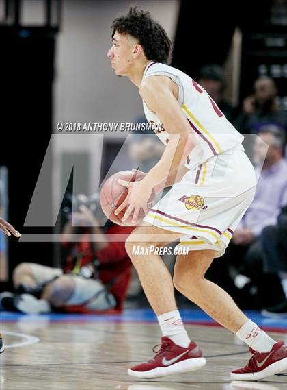 Thumbnail 2 in Chino Hills vs. Las Lomas (CIF State D1 Final) photogallery.