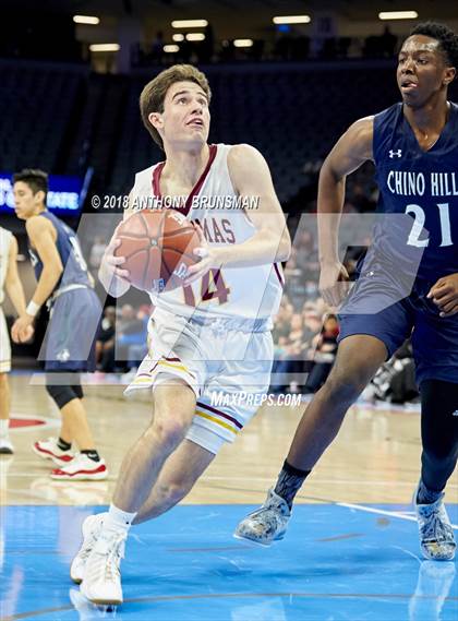 Thumbnail 2 in Chino Hills vs. Las Lomas (CIF State D1 Final) photogallery.