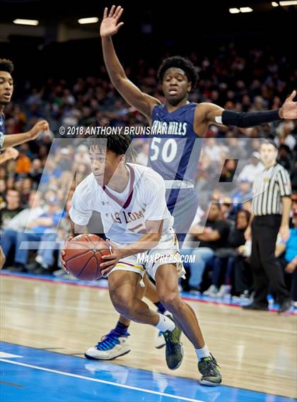 Thumbnail 3 in Chino Hills vs. Las Lomas (CIF State D1 Final) photogallery.