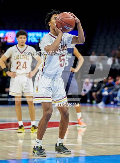 Thumbnail 2 in Chino Hills vs. Las Lomas (CIF State D1 Final) photogallery.