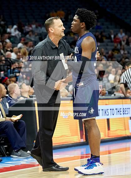 Thumbnail 3 in Chino Hills vs. Las Lomas (CIF State D1 Final) photogallery.