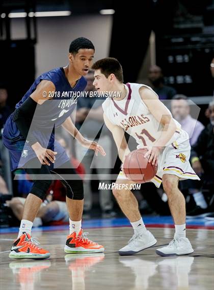 Thumbnail 2 in Chino Hills vs. Las Lomas (CIF State D1 Final) photogallery.