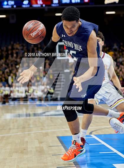Thumbnail 3 in Chino Hills vs. Las Lomas (CIF State D1 Final) photogallery.