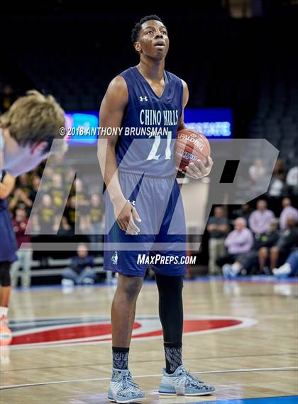 Thumbnail 2 in Chino Hills vs. Las Lomas (CIF State D1 Final) photogallery.