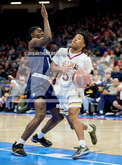 Thumbnail 2 in Chino Hills vs. Las Lomas (CIF State D1 Final) photogallery.