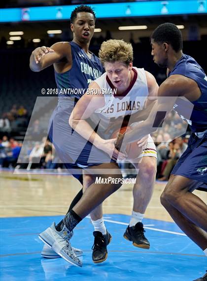 Thumbnail 1 in Chino Hills vs. Las Lomas (CIF State D1 Final) photogallery.