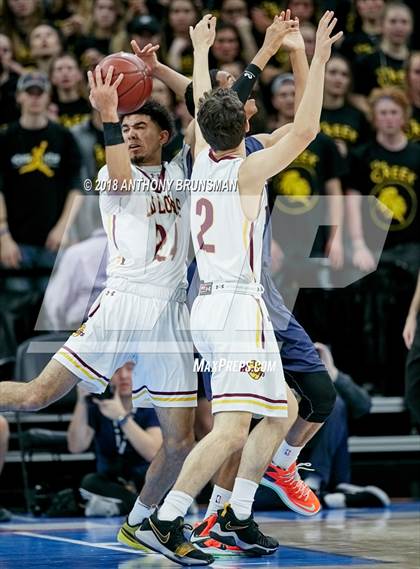 Thumbnail 3 in Chino Hills vs. Las Lomas (CIF State D1 Final) photogallery.