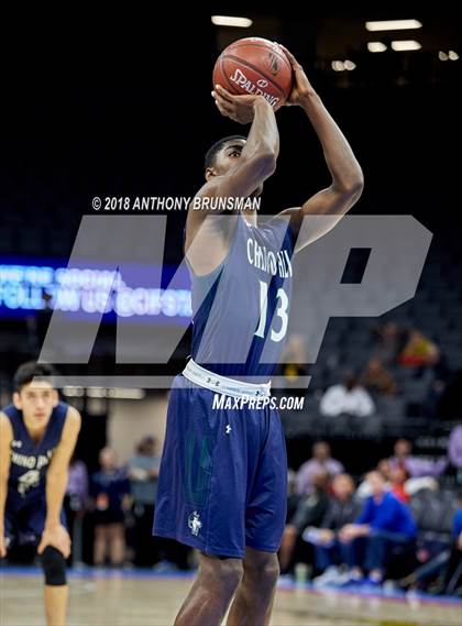 Thumbnail 3 in Chino Hills vs. Las Lomas (CIF State D1 Final) photogallery.