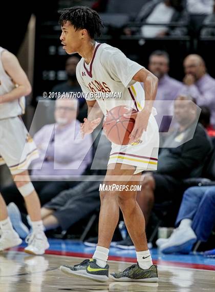 Thumbnail 2 in Chino Hills vs. Las Lomas (CIF State D1 Final) photogallery.