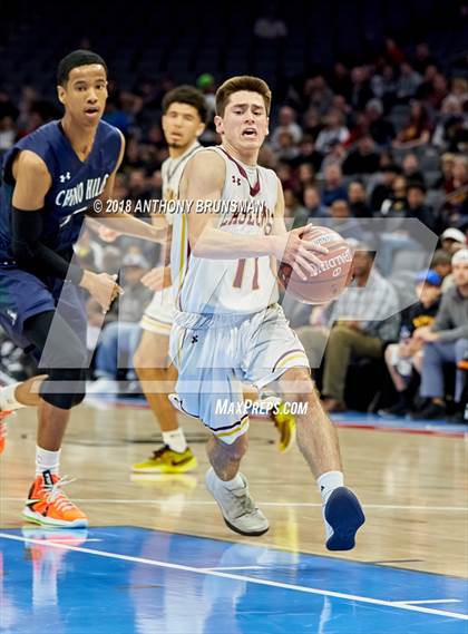 Thumbnail 3 in Chino Hills vs. Las Lomas (CIF State D1 Final) photogallery.