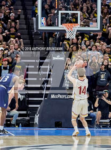 Thumbnail 3 in Chino Hills vs. Las Lomas (CIF State D1 Final) photogallery.