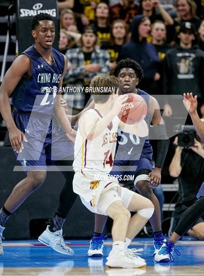 Thumbnail 3 in Chino Hills vs. Las Lomas (CIF State D1 Final) photogallery.