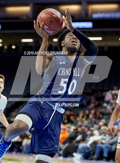 Thumbnail 1 in Chino Hills vs. Las Lomas (CIF State D1 Final) photogallery.