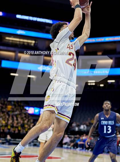 Thumbnail 3 in Chino Hills vs. Las Lomas (CIF State D1 Final) photogallery.