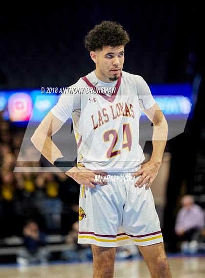 Thumbnail 3 in Chino Hills vs. Las Lomas (CIF State D1 Final) photogallery.
