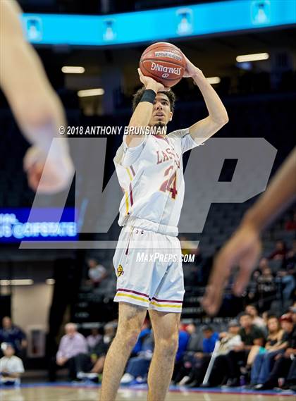 Thumbnail 2 in Chino Hills vs. Las Lomas (CIF State D1 Final) photogallery.