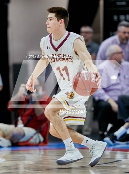 Thumbnail 2 in Chino Hills vs. Las Lomas (CIF State D1 Final) photogallery.