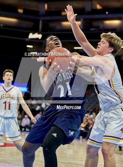 Thumbnail 2 in Chino Hills vs. Las Lomas (CIF State D1 Final) photogallery.