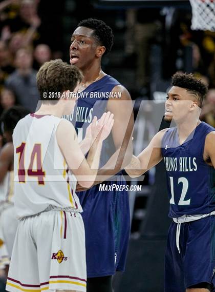 Thumbnail 3 in Chino Hills vs. Las Lomas (CIF State D1 Final) photogallery.