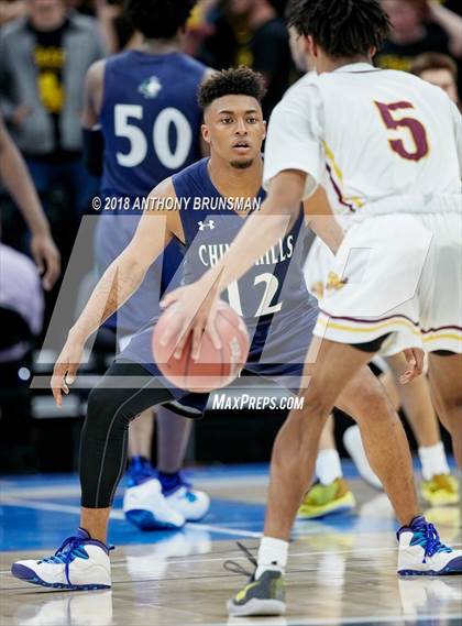 Thumbnail 1 in Chino Hills vs. Las Lomas (CIF State D1 Final) photogallery.
