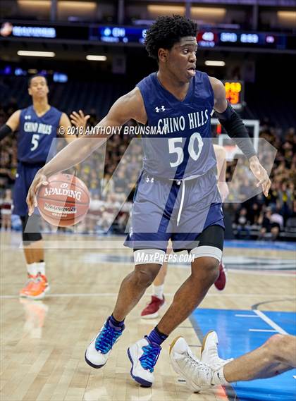 Thumbnail 1 in Chino Hills vs. Las Lomas (CIF State D1 Final) photogallery.