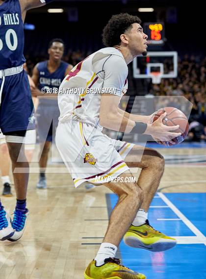 Thumbnail 2 in Chino Hills vs. Las Lomas (CIF State D1 Final) photogallery.