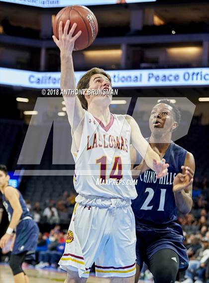 Thumbnail 1 in Chino Hills vs. Las Lomas (CIF State D1 Final) photogallery.