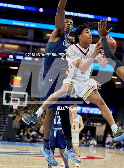 Thumbnail 2 in Chino Hills vs. Las Lomas (CIF State D1 Final) photogallery.