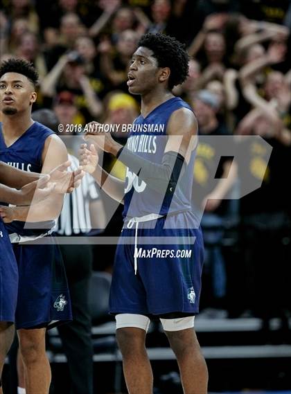 Thumbnail 2 in Chino Hills vs. Las Lomas (CIF State D1 Final) photogallery.