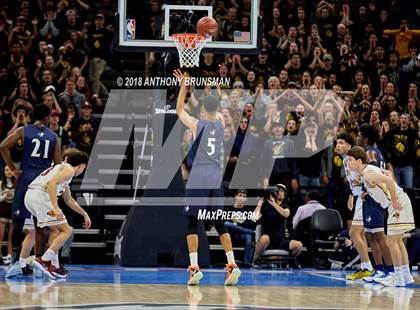Thumbnail 3 in Chino Hills vs. Las Lomas (CIF State D1 Final) photogallery.