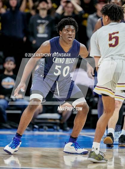 Thumbnail 1 in Chino Hills vs. Las Lomas (CIF State D1 Final) photogallery.