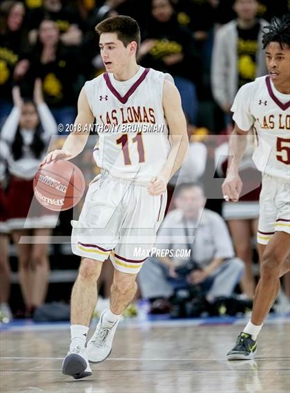 Thumbnail 2 in Chino Hills vs. Las Lomas (CIF State D1 Final) photogallery.