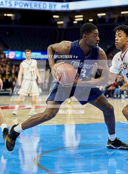 Thumbnail 3 in Chino Hills vs. Las Lomas (CIF State D1 Final) photogallery.