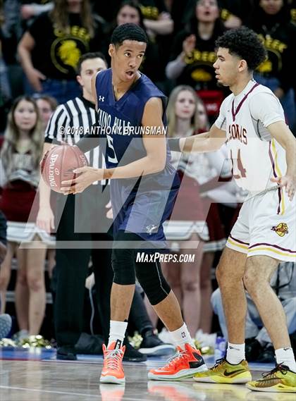 Thumbnail 1 in Chino Hills vs. Las Lomas (CIF State D1 Final) photogallery.