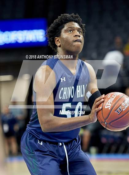 Thumbnail 2 in Chino Hills vs. Las Lomas (CIF State D1 Final) photogallery.