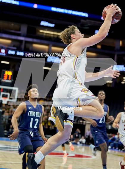 Thumbnail 3 in Chino Hills vs. Las Lomas (CIF State D1 Final) photogallery.