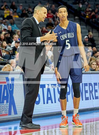Thumbnail 2 in Chino Hills vs. Las Lomas (CIF State D1 Final) photogallery.
