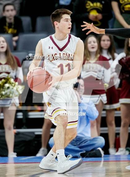 Thumbnail 1 in Chino Hills vs. Las Lomas (CIF State D1 Final) photogallery.