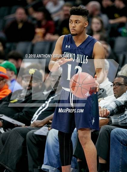 Thumbnail 3 in Chino Hills vs. Las Lomas (CIF State D1 Final) photogallery.