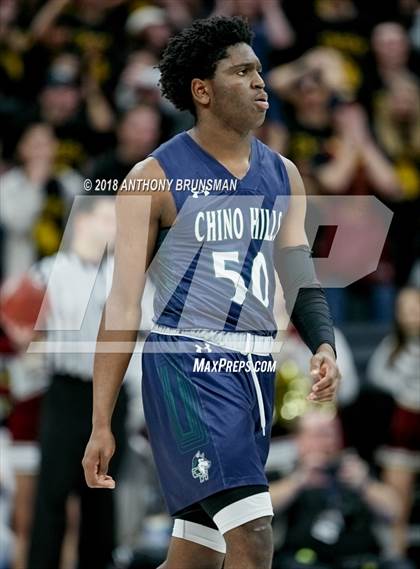 Thumbnail 2 in Chino Hills vs. Las Lomas (CIF State D1 Final) photogallery.