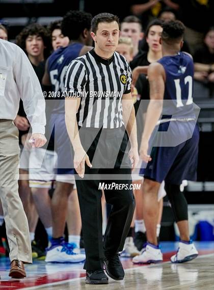 Thumbnail 3 in Chino Hills vs. Las Lomas (CIF State D1 Final) photogallery.